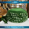 Peci Batik Sogan Poleng Hijau - Gambar 3