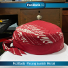 Peci Batik Parang Kumitir Merah - Gambar 3