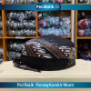 Peci Batik Parang Kumitir Hitam - Gambar 3