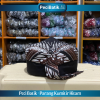 Peci Batik Parang Kumitir Hitam - Gambar 4