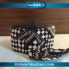 Peci Batik Poleng Sogan Cokelat - Gambar 4