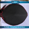 Peci Batik Poleng Merah Hitam - Gambar 5