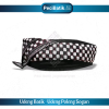 Udeng Batik Poleng Sogan Cokelat - Gambar 3
